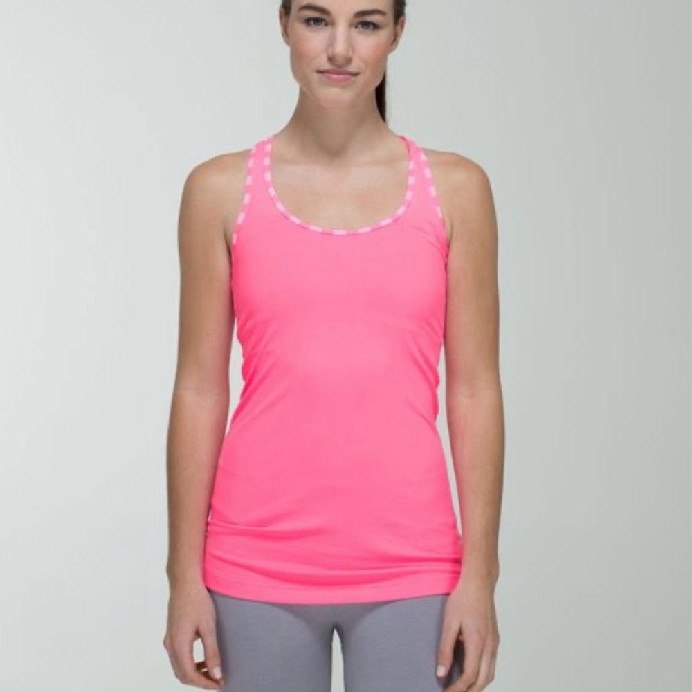 lululemon athletica Pink Tank Top